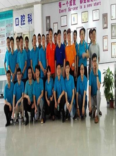 庫珀員工到深圳肖傳國醫院參觀學習